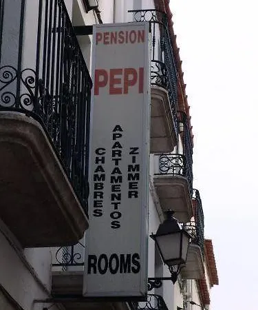 Konukevi Carmen Pepi Tossa de Mar